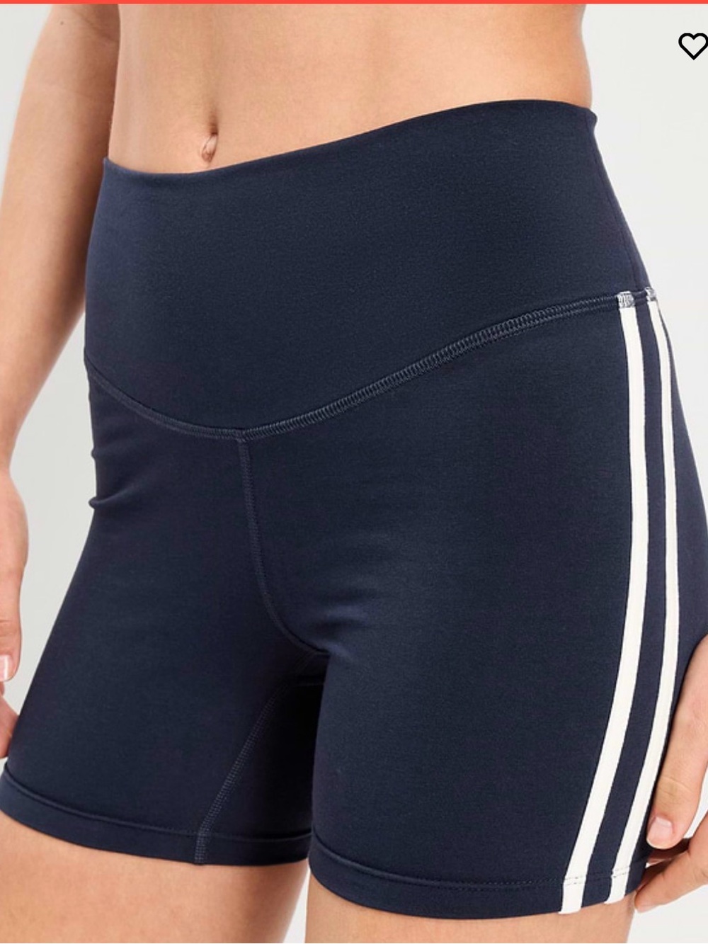NWT Old Navy high-waisted bike shorts size Large